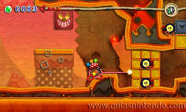Kirby's Extra Epic Yarn - Más Kirby en el reino de los hilos