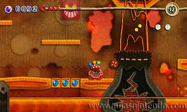 Kirby's Extra Epic Yarn - Más Kirby en el reino de los hilos
