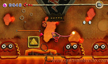 Kirby's Extra Epic Yarn - Más Kirby en el reino de los hilos