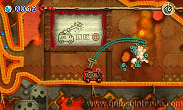 Kirby's Extra Epic Yarn - Más Kirby en el reino de los hilos