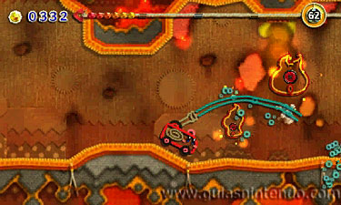 Kirby's Extra Epic Yarn - Más Kirby en el reino de los hilos