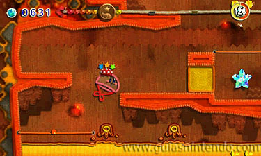 Kirby's Extra Epic Yarn - Más Kirby en el reino de los hilos