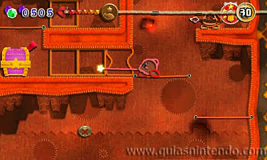 Kirby's Extra Epic Yarn - Más Kirby en el reino de los hilos