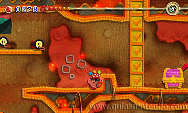 Kirby's Extra Epic Yarn - Más Kirby en el reino de los hilos