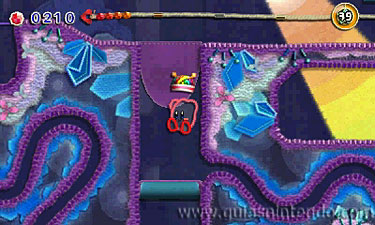Kirby's Extra Epic Yarn - Más Kirby en el reino de los hilos
