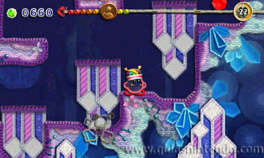 Kirby's Extra Epic Yarn - Más Kirby en el reino de los hilos