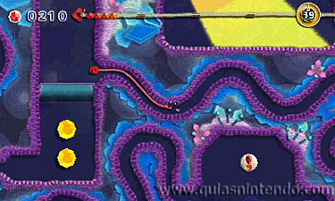 Kirby's Extra Epic Yarn - Más Kirby en el reino de los hilos