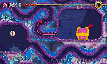 Kirby's Extra Epic Yarn - Más Kirby en el reino de los hilos