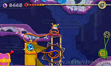 Kirby's Extra Epic Yarn - Más Kirby en el reino de los hilos