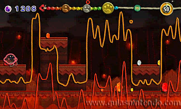 Kirby's Extra Epic Yarn - Más Kirby en el reino de los hilos