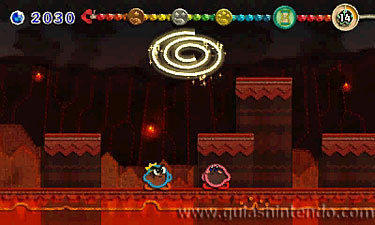 Kirby's Extra Epic Yarn - Más Kirby en el reino de los hilos
