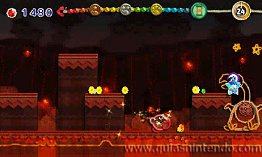 Kirby's Extra Epic Yarn - Más Kirby en el reino de los hilos