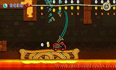 Kirby's Extra Epic Yarn - Más Kirby en el reino de los hilos