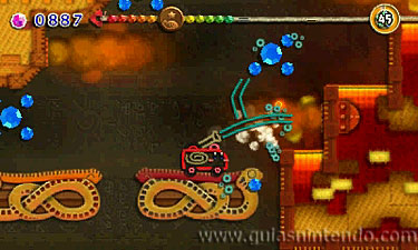 Kirby's Extra Epic Yarn - Más Kirby en el reino de los hilos