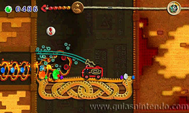 Kirby's Extra Epic Yarn - Más Kirby en el reino de los hilos