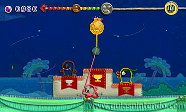 Kirby's Extra Epic Yarn - Más Kirby en el reino de los hilos