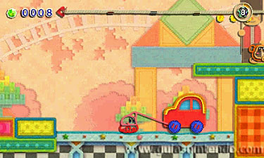 Kirby's Extra Epic Yarn - Más Kirby en el reino de los hilos