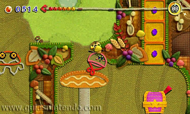 Kirby's Extra Epic Yarn - Más Kirby en el reino de los hilos