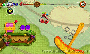 Kirby's Extra Epic Yarn - Más Kirby en el reino de los hilos