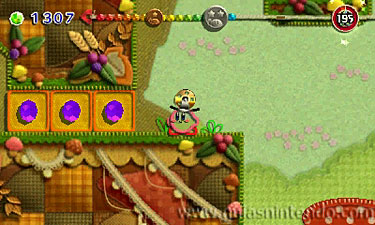 Kirby's Extra Epic Yarn - Más Kirby en el reino de los hilos