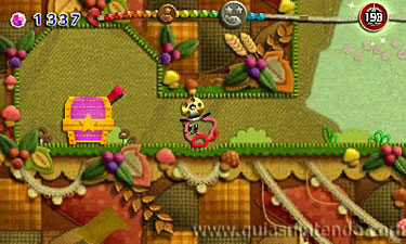 Kirby's Extra Epic Yarn - Más Kirby en el reino de los hilos
