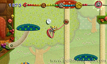 Kirby's Extra Epic Yarn - Más Kirby en el reino de los hilos