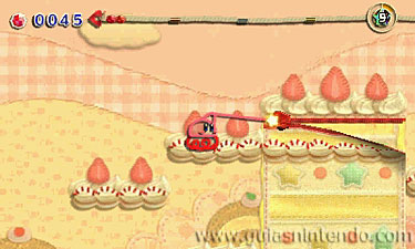 Kirby's Extra Epic Yarn - Más Kirby en el reino de los hilos