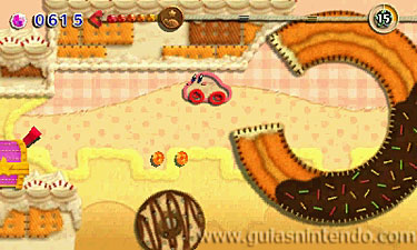 Kirby's Extra Epic Yarn - Más Kirby en el reino de los hilos