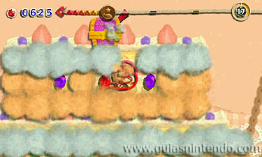 Kirby's Extra Epic Yarn - Más Kirby en el reino de los hilos