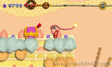 Kirby's Extra Epic Yarn - Más Kirby en el reino de los hilos