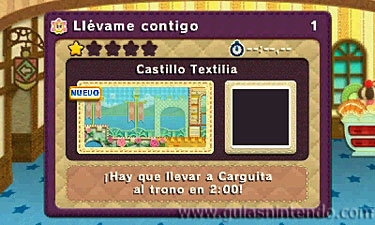 Kirby's Extra Epic Yarn - Más Kirby en el reino de los hilos