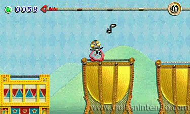 Kirby's Extra Epic Yarn - Más Kirby en el reino de los hilos