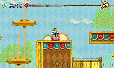 Kirby's Extra Epic Yarn - Más Kirby en el reino de los hilos