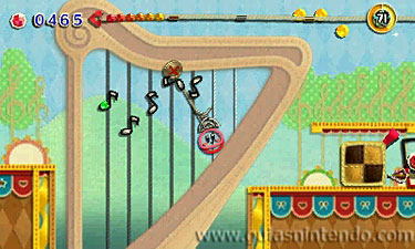 Kirby's Extra Epic Yarn - Más Kirby en el reino de los hilos