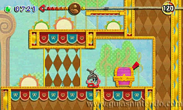 Kirby's Extra Epic Yarn - Más Kirby en el reino de los hilos
