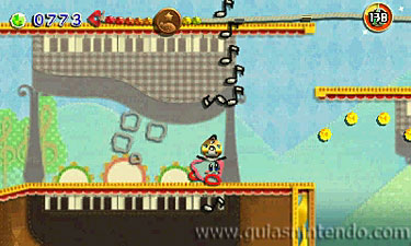 Kirby's Extra Epic Yarn - Más Kirby en el reino de los hilos