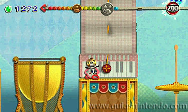 Kirby's Extra Epic Yarn - Más Kirby en el reino de los hilos