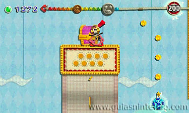 Kirby's Extra Epic Yarn - Más Kirby en el reino de los hilos