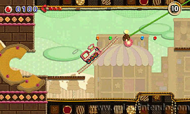 Kirby's Extra Epic Yarn - Más Kirby en el reino de los hilos