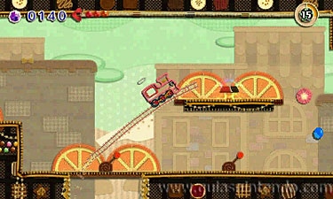 Kirby's Extra Epic Yarn - Más Kirby en el reino de los hilos