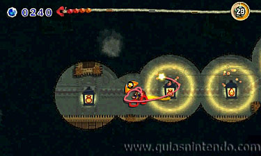 Kirby's Extra Epic Yarn - Más Kirby en el reino de los hilos