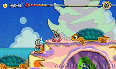 Kirby's Extra Epic Yarn - Más Kirby en el reino de los hilos