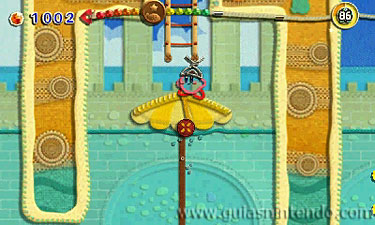 Kirby's Extra Epic Yarn - Más Kirby en el reino de los hilos