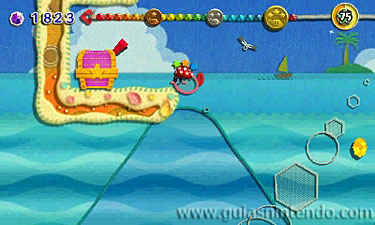 Kirby's Extra Epic Yarn - Más Kirby en el reino de los hilos