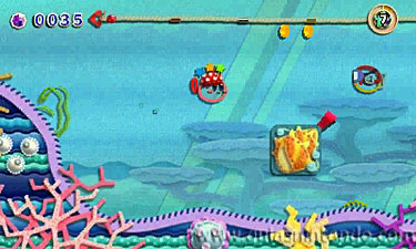 Kirby's Extra Epic Yarn - Más Kirby en el reino de los hilos