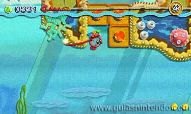 Kirby's Extra Epic Yarn - Más Kirby en el reino de los hilos
