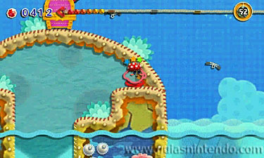 Kirby's Extra Epic Yarn - Más Kirby en el reino de los hilos