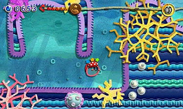 Kirby's Extra Epic Yarn - Más Kirby en el reino de los hilos