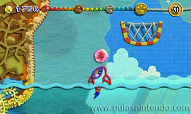 Kirby's Extra Epic Yarn - Más Kirby en el reino de los hilos