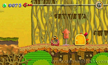 Kirby's Extra Epic Yarn - Más Kirby en el reino de los hilos